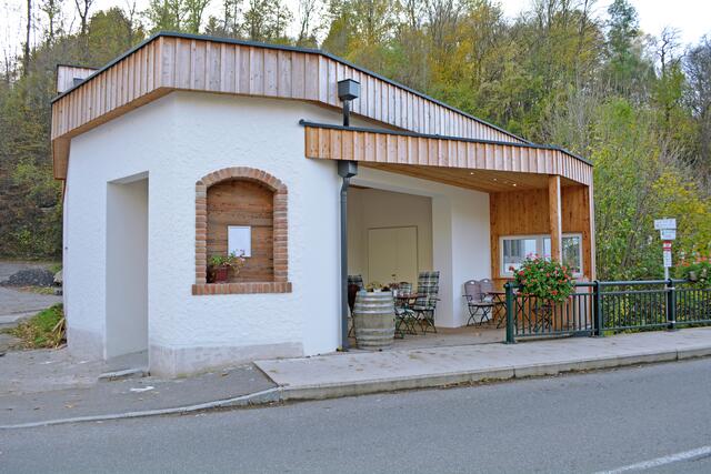 Dorftreff in Stössing | Foto: NLK/Filzwieser