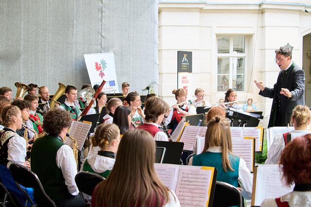 Am Projekt können junge Musiktalente zwischen 16 und 30 Jahren aus Tirol, Südtirol und dem Trentino teilnehmen. | Foto: © Wolfgang Alberty