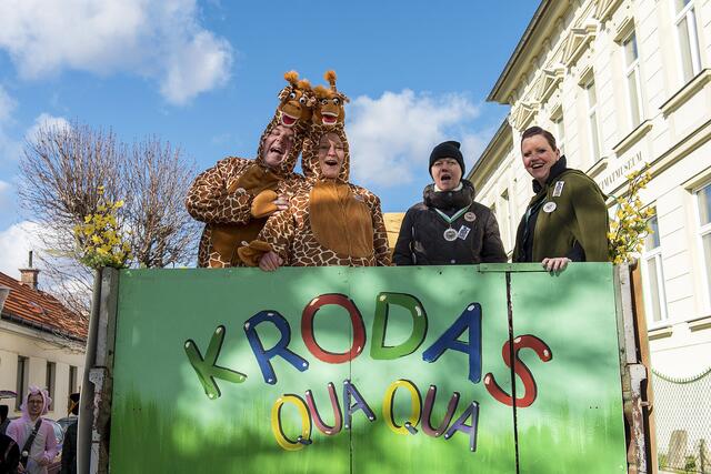 Krodas QUA QUA | Foto: ZVG