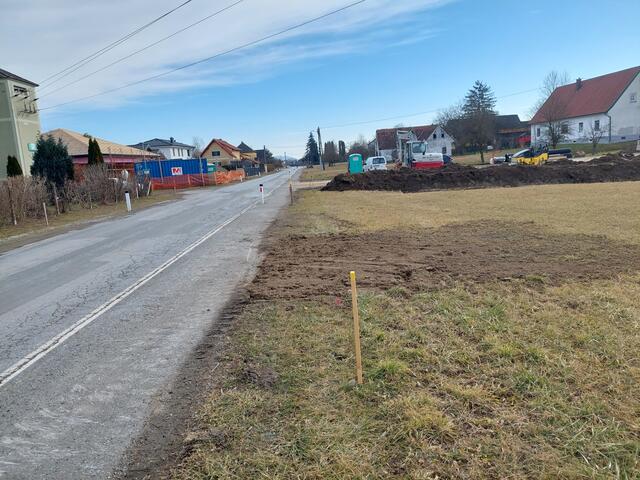 Die Generalsanierung der L374 geht nach der Winterpause weiter. | Foto: Land Steiermark