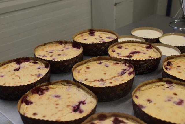 Die fertigen Cheezecakes. | Foto: Geiger