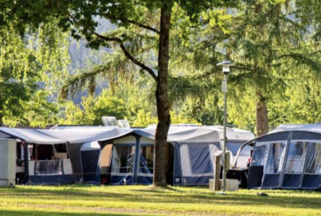 Dellach: Fr die Hauptsaison ist der Campingplatz schon ausgebucht - Spittal