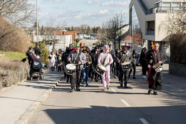 Es geht los in Richtung Guntramsdorfer Ortszentrum | Foto: zvg