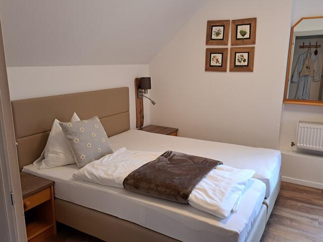 Die Gästezimmer. | Foto: Stefanie Machtinger