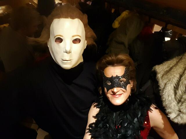 Michael Myers trifft "Fee" | Foto: Philipp Steinriegler