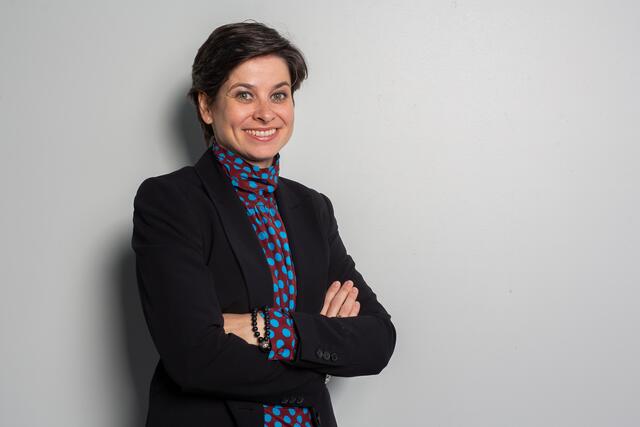 "Innovative Technologien sind eine Chance für die GründerInnen", erklärt WK Bezirksobfrau Michaela Hysek-Unterweger. | Foto: Brunner Images