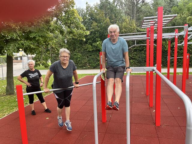 Für rüstige Hernalser gibt es den ganzen Februar über ein Gratis-Fitnessprogramm. | Foto: (Symbolbild) Pensionistenverein Wienerherberg