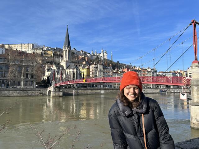 Für Verena ging es über Erasmus nach Frankreich. | Foto: Verena Dräxler 