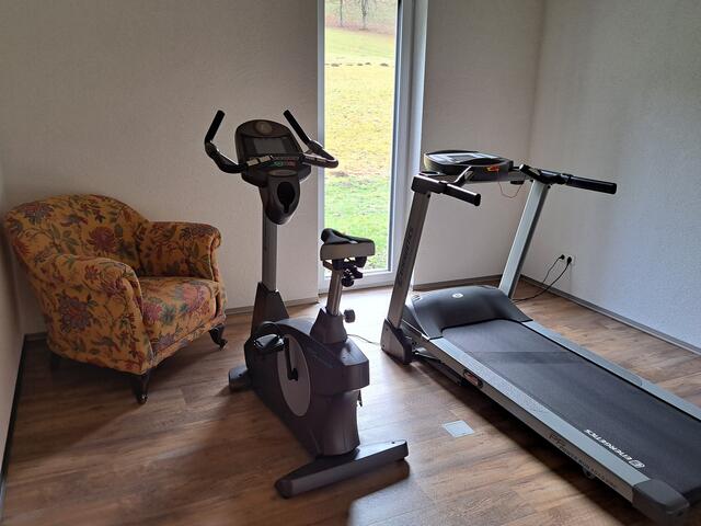 Der Fitnessraum. | Foto: Stefanie Machtinger