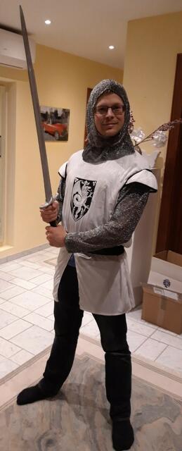 Ritter Mathias Oberndorfer | Foto: ZVG