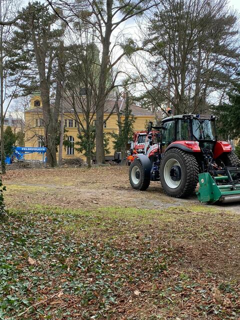Teils werden auch schwere Geschütze aufgefahren.  | Foto: privat