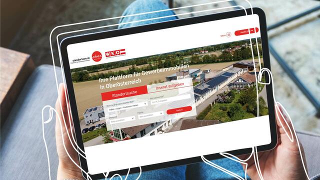 Mit Standortsuche und Standortanalyse und wenigen Klicks das passende Objekt im Bezirk Rohrbach finden.
 | Foto: WKO