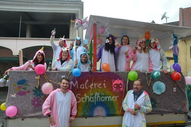 Juniorchef Kevin Schäfauer mit seiner "Schäfhörner"-Truppe