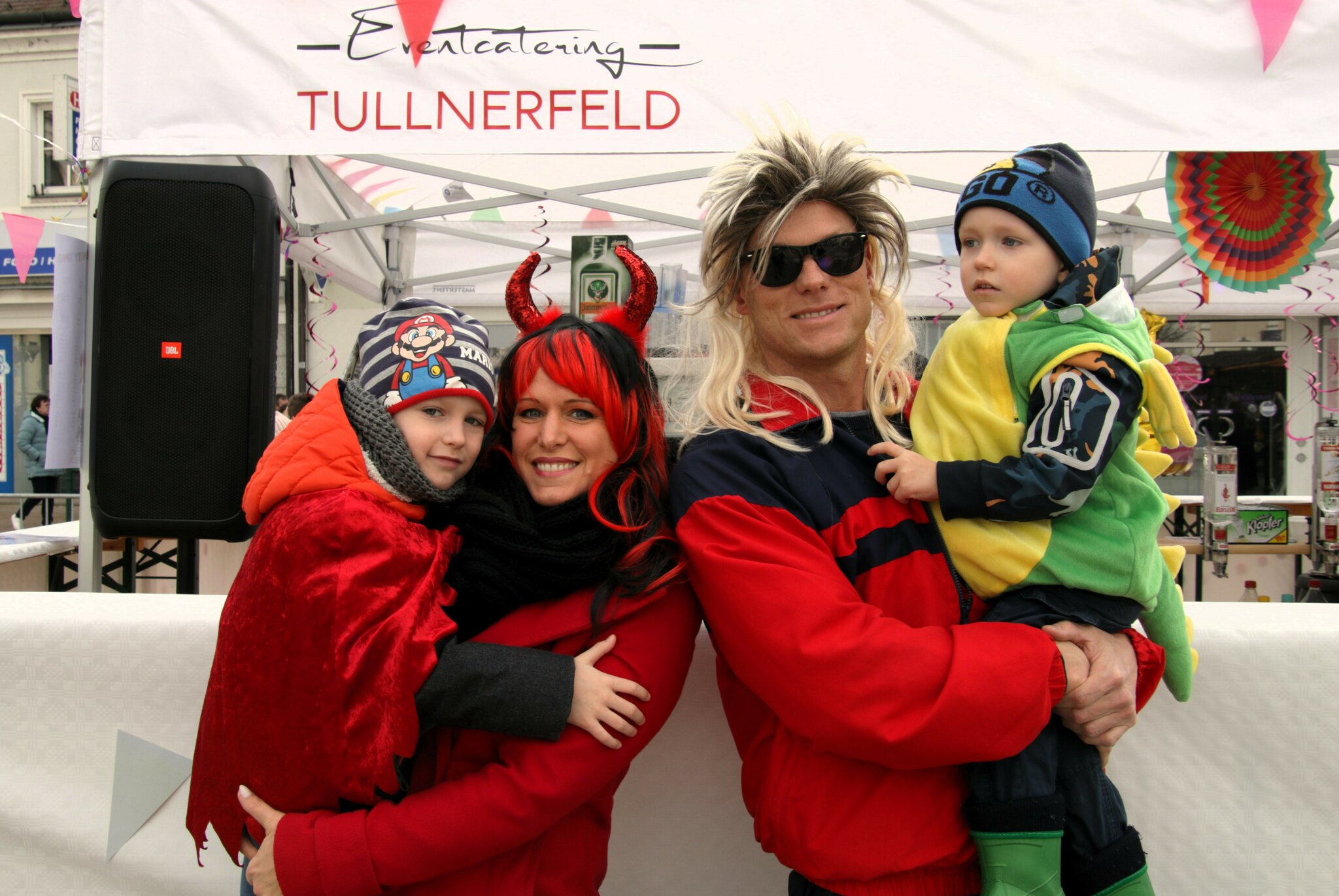 Faschingsumzug 2024 Tulli Tulli närrisches Treiben in Tulln Tulln