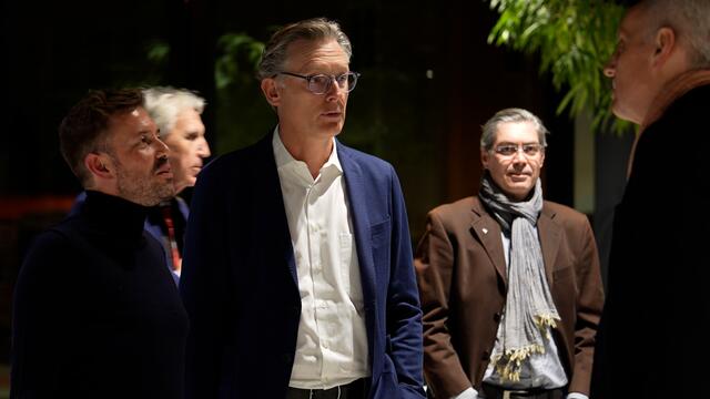 Manuel Reifenauer und Johannes Hörl. | Foto: Stefan Schubert