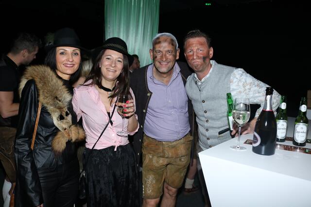 Birgit, Romana, Bernhard und Christoph | Foto: Sona Hasoyan