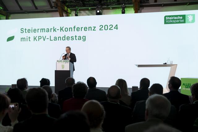 Über zwei Tage versammelte sich die Parteispitze der ÖVP in Graz.