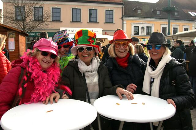 Helli Hölbl, Traude Böck, Sissi Roitner, Elfi Schiesbühl und Gerda Haug. | Foto: Christian Nowotny