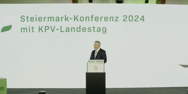 Die ÖVP wolle definieren, wo "die politische Mitte in Österreich sei", postulierte Karl Nehammer. | Foto: STVP