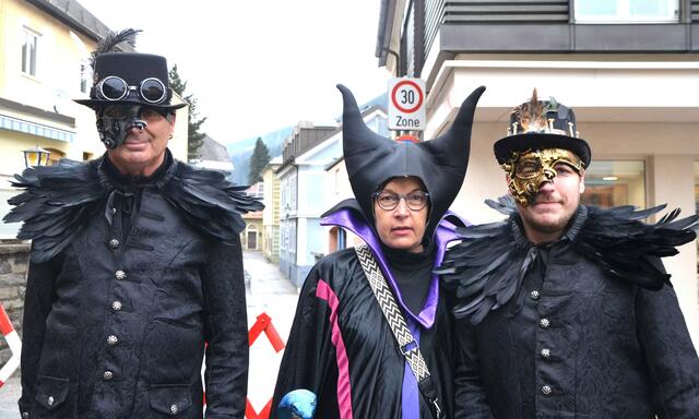 Die Spittaler Dieter, Julia und Philipp