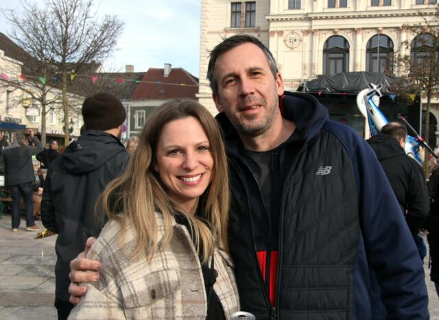 Sandra und Alexander Polt. | Foto: Christian Nowotny