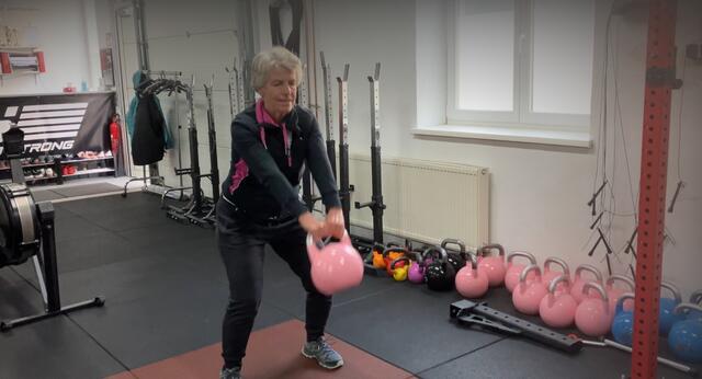 Auch 4 Kilo sind nicht so einfach zu bewegen… | Foto: Privat