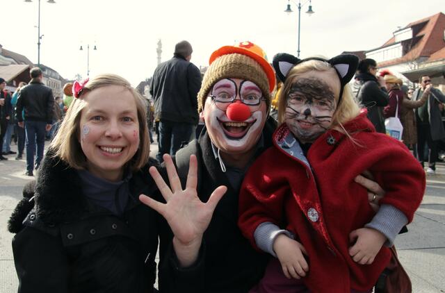 Pfarrerin Lydia Lauxmann mit Familie. | Foto: Christian Nowotny