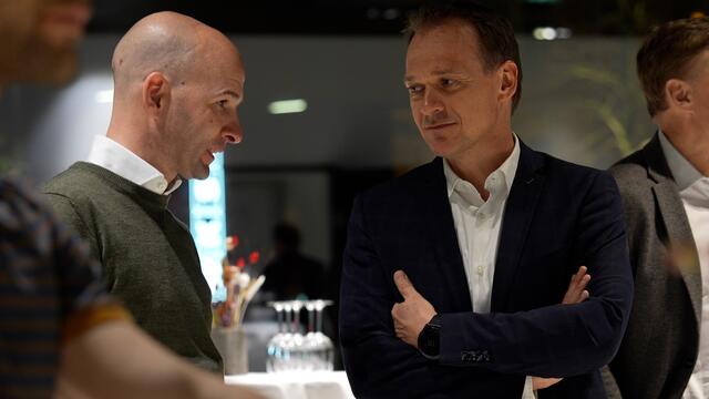 Salzburgring-Chef Penninger und Landespolizeidirektor Rausch. | Foto: Stefan Schubert