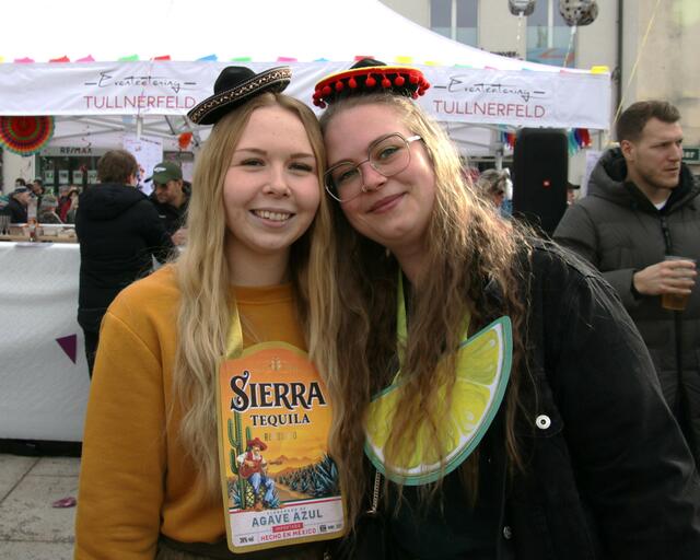 Jacqueline Stopfer mit Vanessa Frodl. | Foto: Christian Nowotny