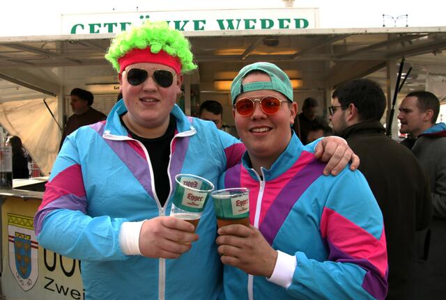 Phillip Eichinger und Rudi Kobam. | Foto: Christian Nowotny