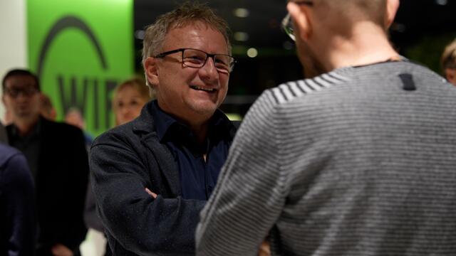 Der persönliche Austausch ist wichtiger Teil der Veranstaltungen.  | Foto: Stefan Schubert