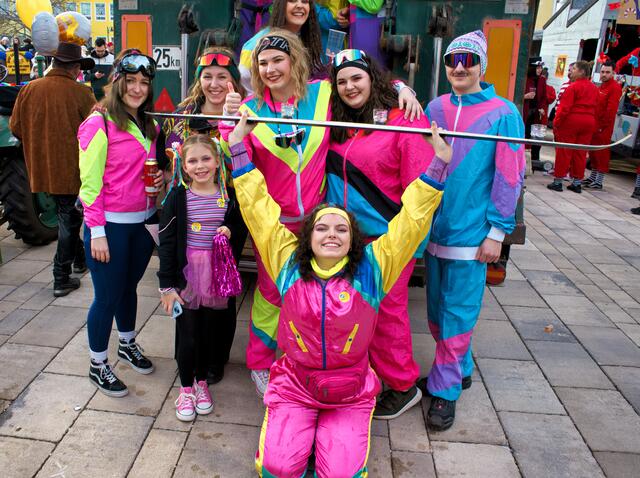 Coolste Mädels der Lindabrunner Jugend mit Anna, Pia und mehr