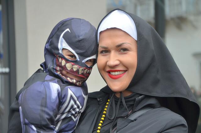 Luca und Lisa kommen aus Lendorf