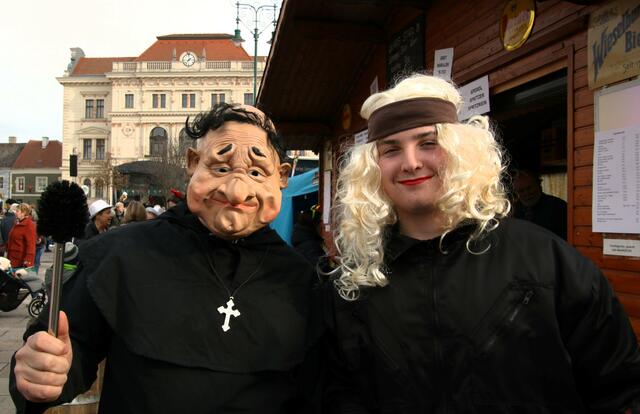 Johann Neimer mit Marcel Neimer. | Foto: Christian Nowotny