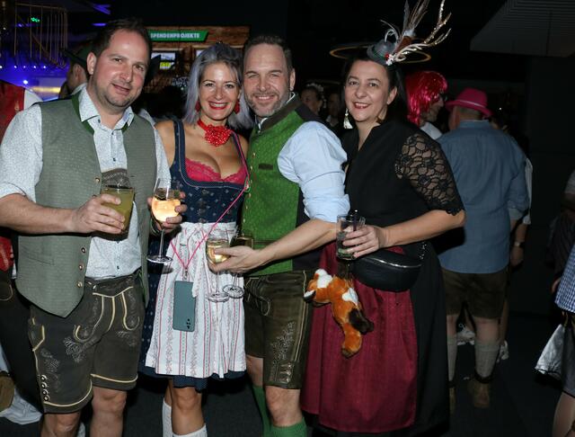 Markus, Silke, Daniel und Silke | Foto: Sona Hasoyan