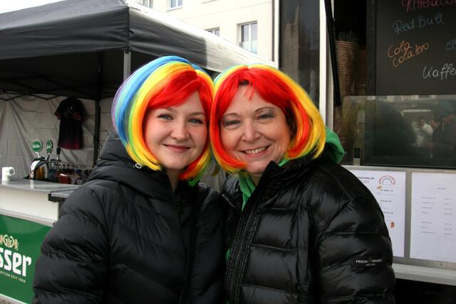 Julia Schneider und Sonja Haller. | Foto: Christian Nowotny