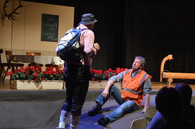 Protest von Lehrer Hans Wechselberger etwas modernisiert. | Foto: Siegele