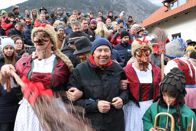 Altbürgermeister Anton Auer