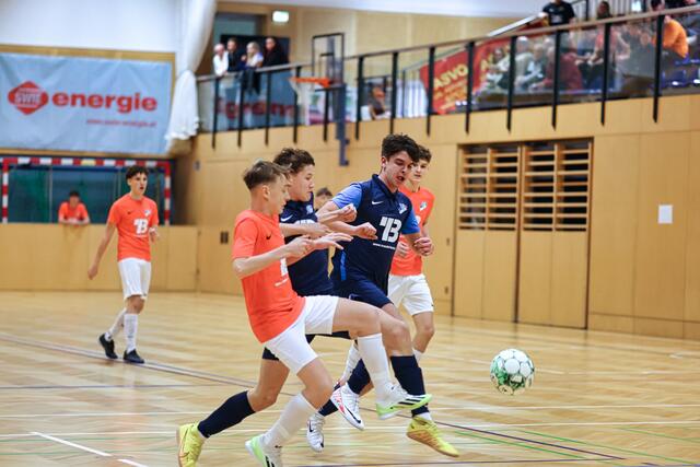 "Gallis" Kicker (l.) holten sich den Turniersieg bei den U16. | Foto: Reischl