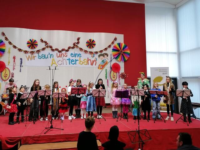 Blockflöten-Ensemble (Ltg. Beate Radl)