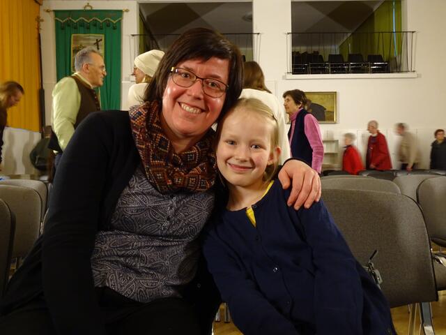 Christiane und Luisa Daurer | Foto: Simon Glösl