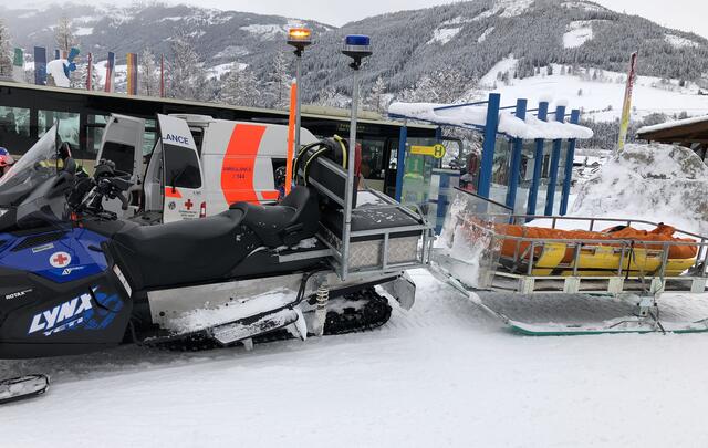 Zusammenarbeit Pistenrettung mit Rotem Keuz (Symbolbild) | Foto: RegionalMedien Salzburg