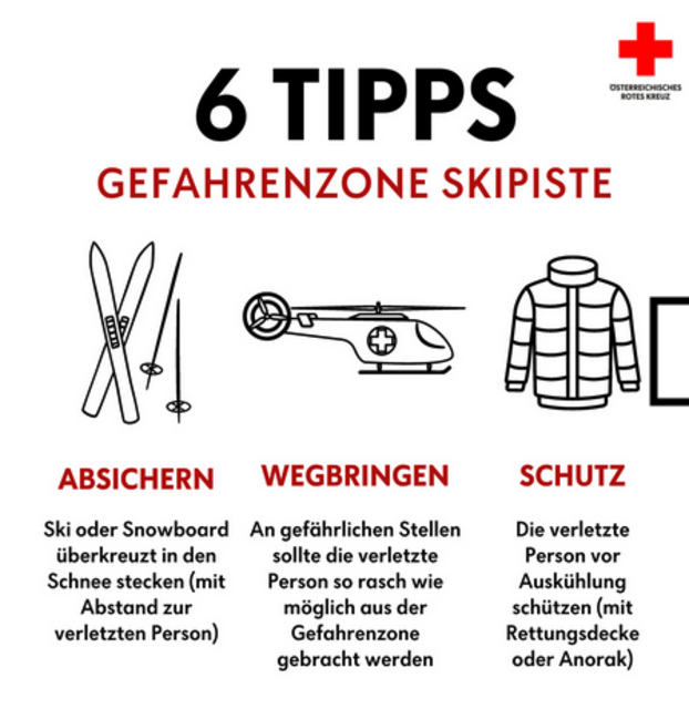 Tipps des Roten Kreuzes (1) | Foto: Rotes Kreuz Salzburg
