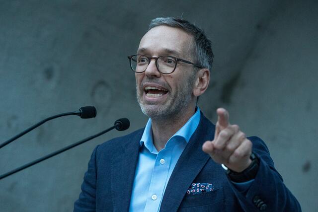 Mit der FPÖ und ihrem Obmann Herbert Kickl möchte Kogler nichts zu tun haben. | Foto: FPÖ Salzburg