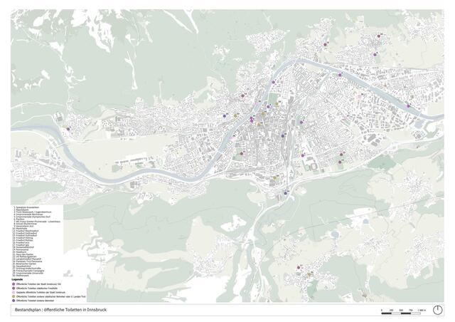 Die öffentlichen Toiletten in Innsbruck | Foto: Stadt Innsbruck/Architekt &amp; Stadtplaner Philipp Fromm