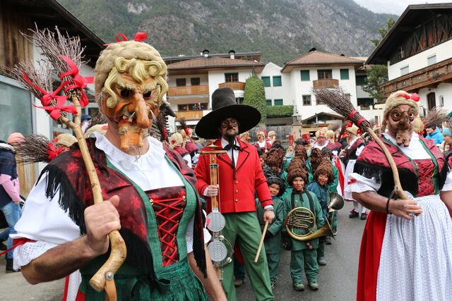 Die Tschirgethex regierte am Sonntag in Roppen