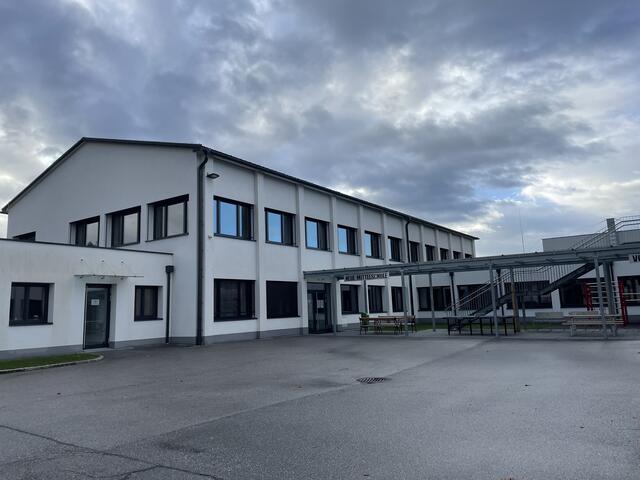Die Mittelschule Pabneukirchen. | Foto: BezirksRundSchau Perg