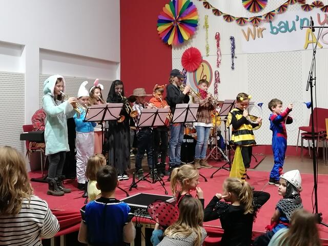 Trompeten-Ensemble (Ltg. René Lackner)