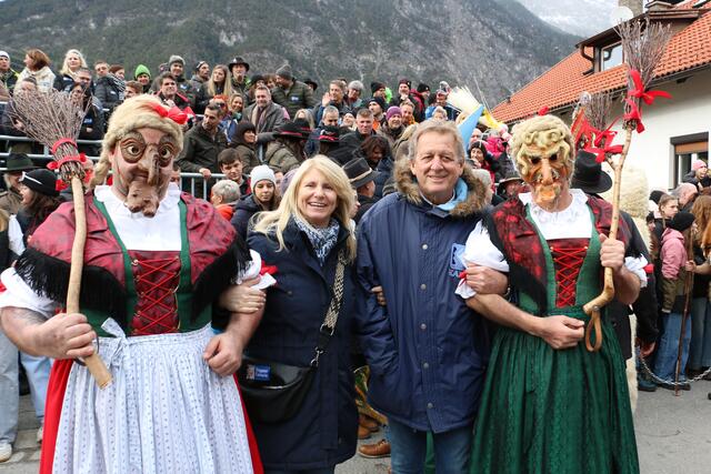 AK-Präsident Erwin Zangerl mit Gattin Iris