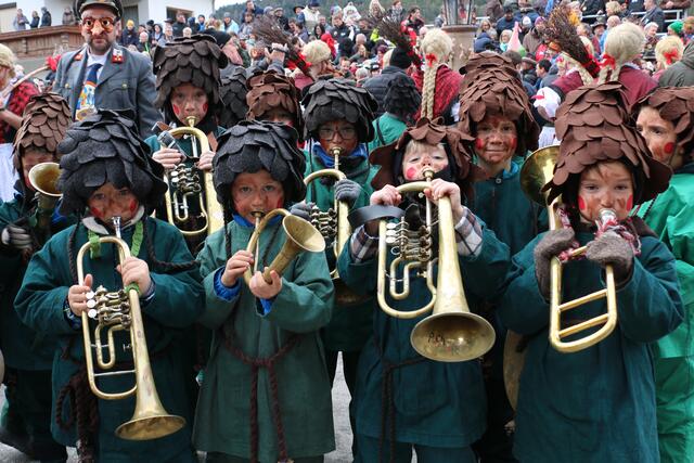 Die Musikanten der Hexenmusig hatten einen anstrengenden Tag